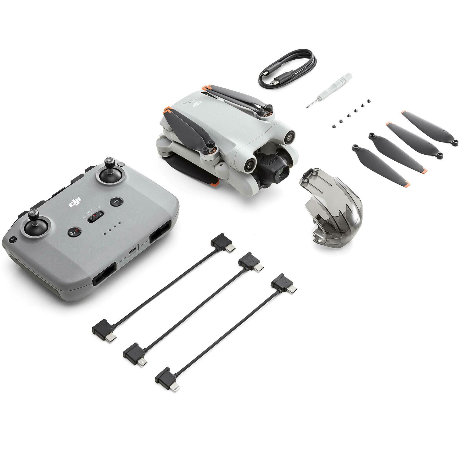 DJI Mini 3 Pro + DJI RC-N1 Remote Controler