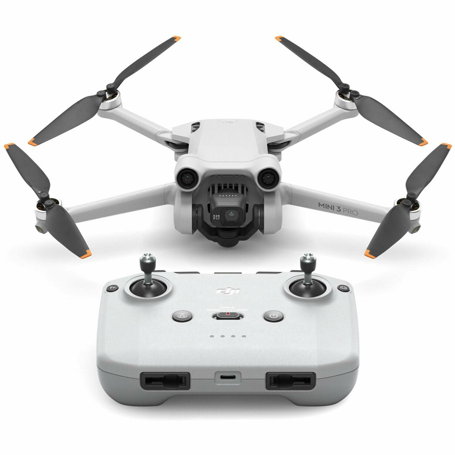 DJI Mini 3 Pro + DJI RC-N1 Remote Controler