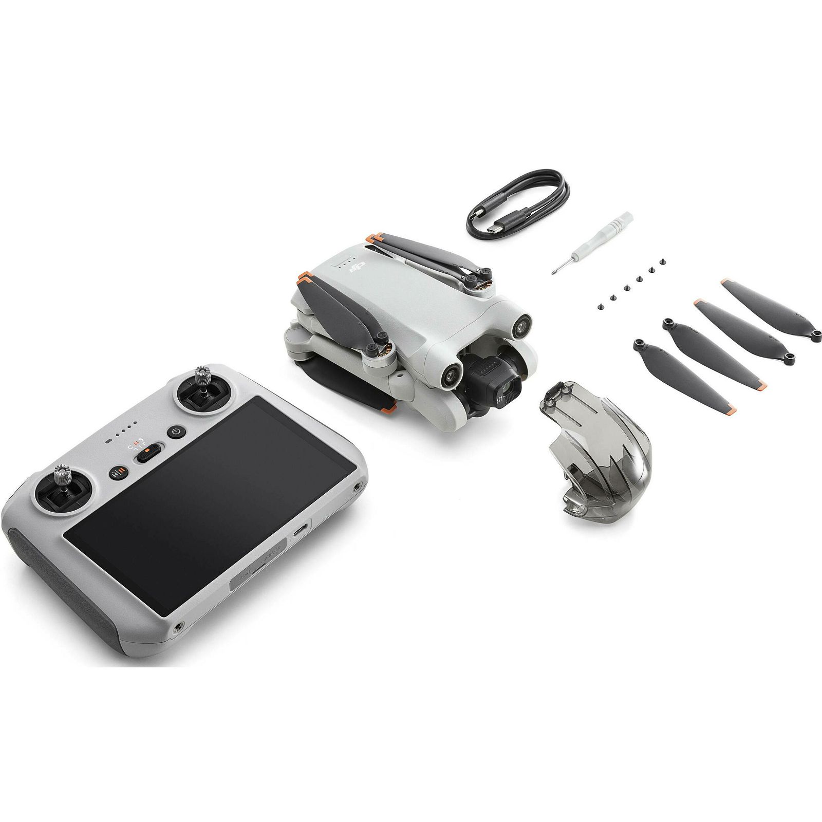 DJI Mini 3 Pro + DJI RC remote controler