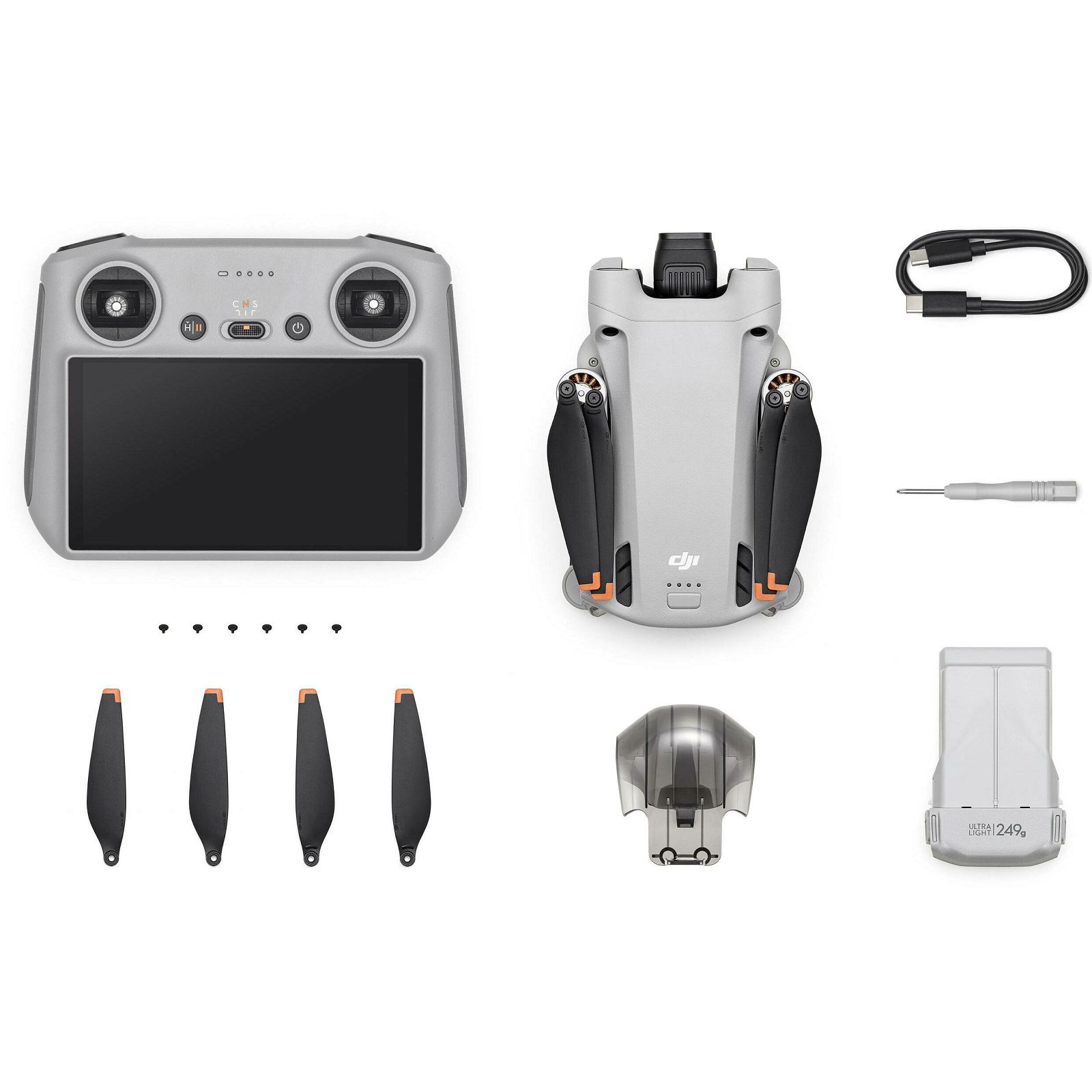 DJI Mini 3 Pro + DJI RC remote controler