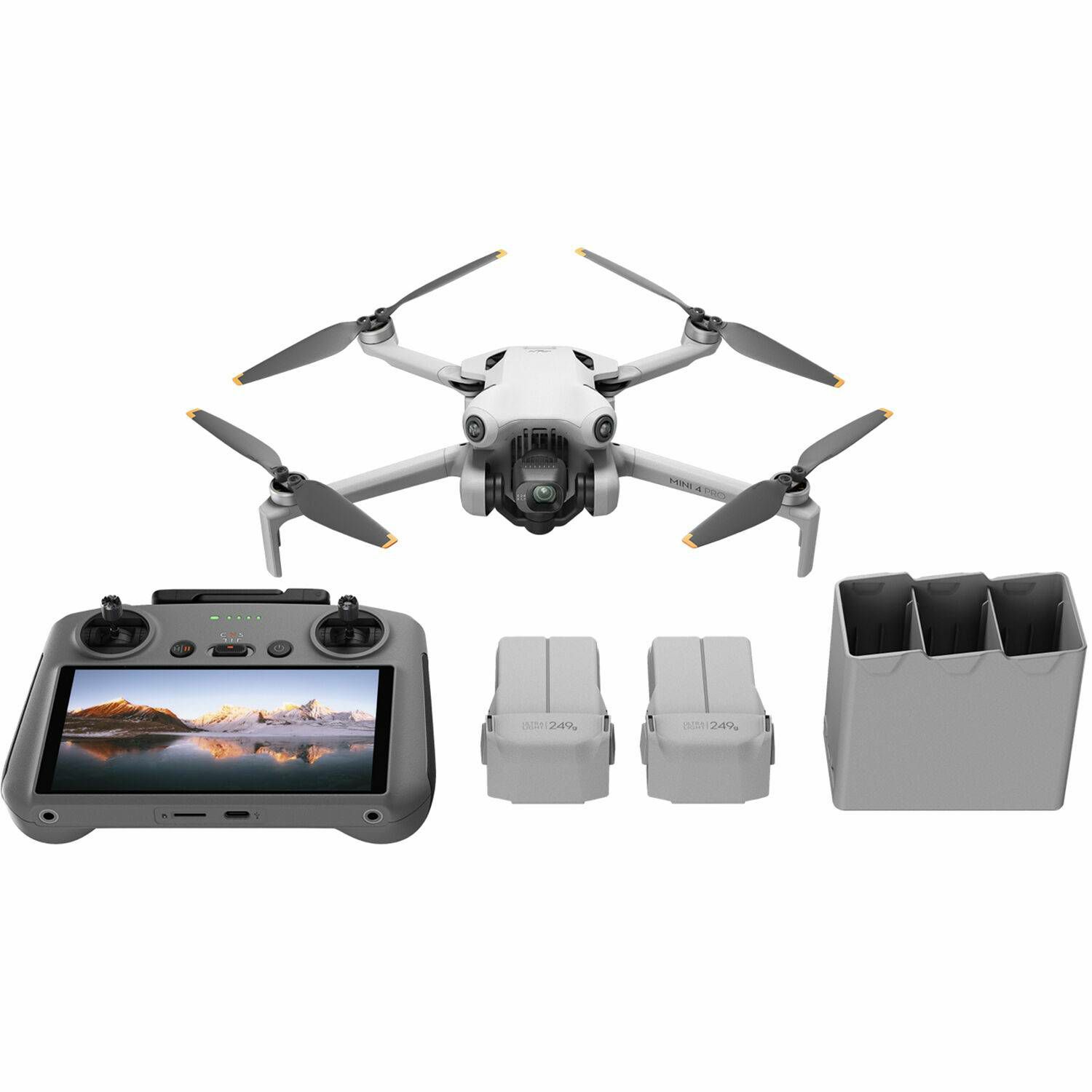 DJI Mini 4 Pro Fly More Combo (DJI RC 2) 