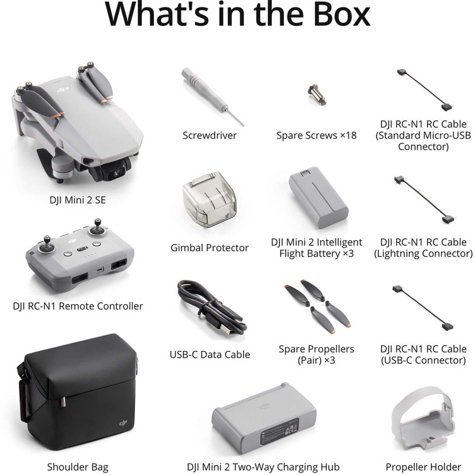 DJI Mini 5 Pro Two-Way Charging Hub (CP.MA.00000879.01)