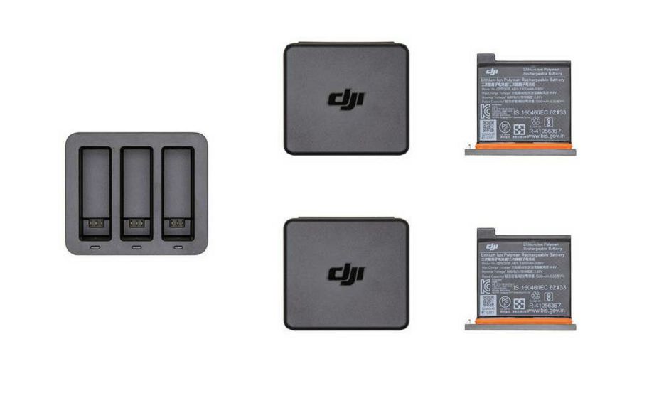 DJI Osmo Action Spare Part 03 Charging Kit punjač za kameru (CP.OS.00000027.01)