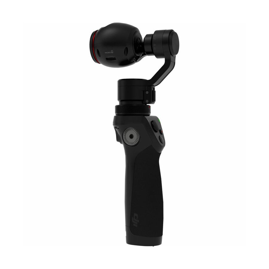 DJI Osmo Handheld 4K Camera and 3-Axis Gimbal stabilizator