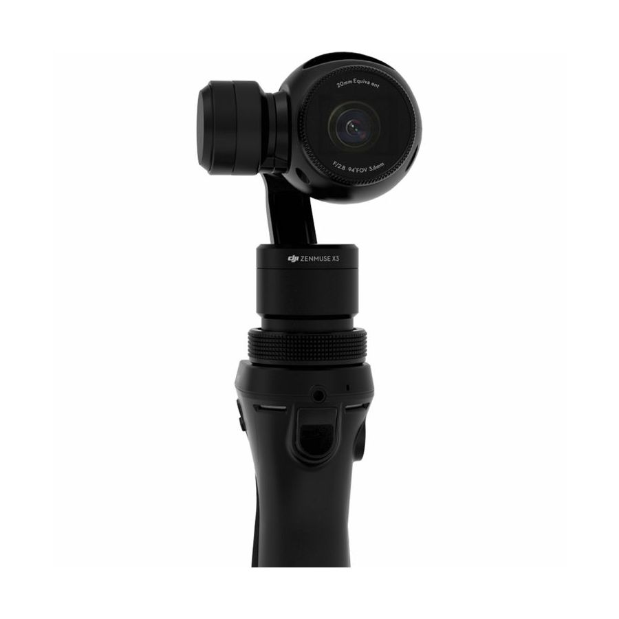 DJI Osmo Handheld 4K Camera and 3-Axis Gimbal stabilizator