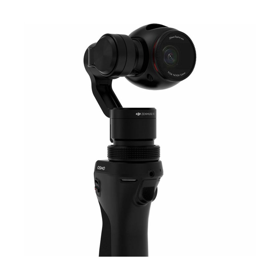 DJI Osmo Handheld 4K Camera and 3-Axis Gimbal stabilizator