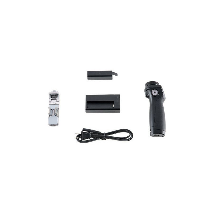 DJI Osmo Handle Kit (Including Intelligent Battery, Charger and Phone Holder  Gimbal and Camera excluded) For Osmo Handheld 4K Camera and 3-Axis Gimbal