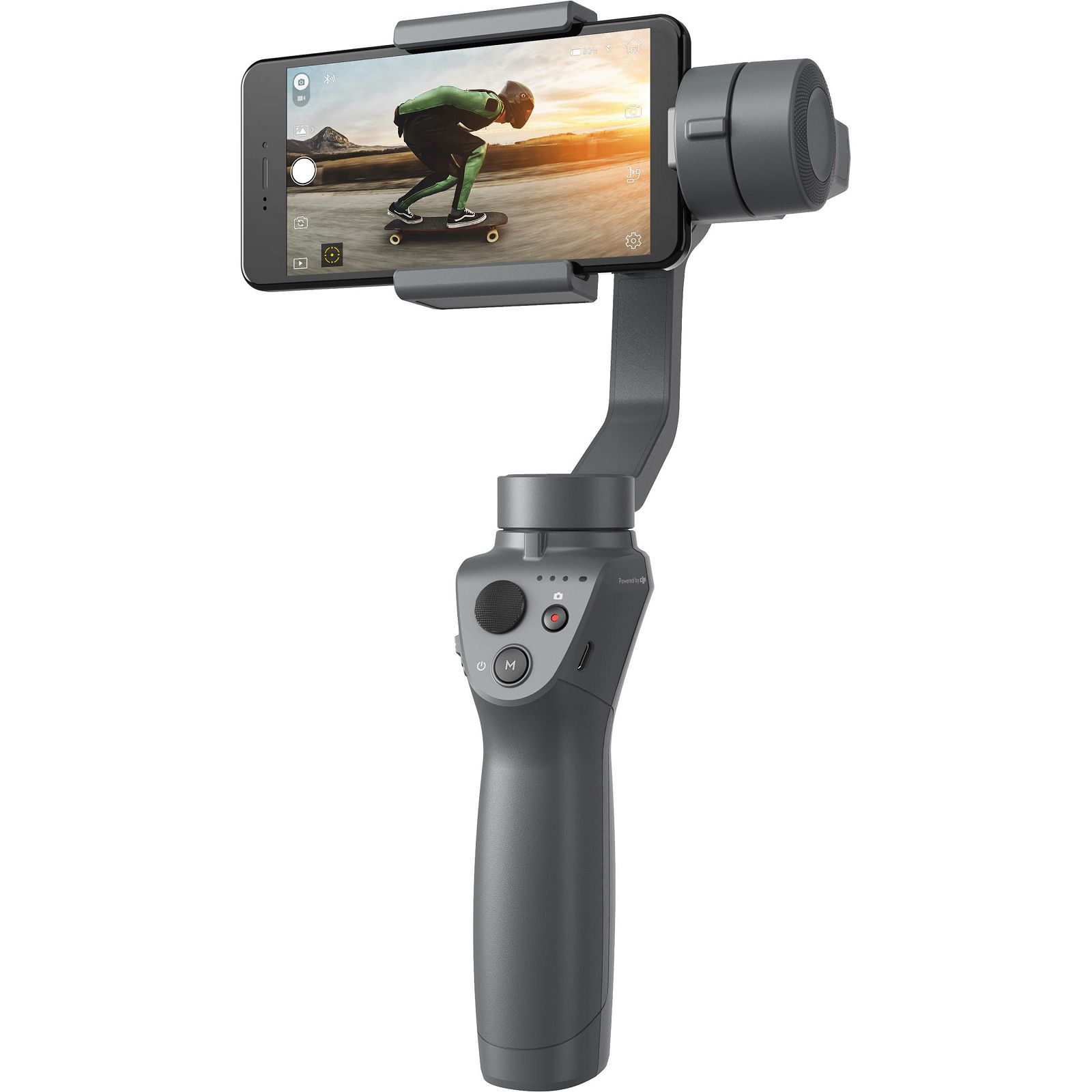 DJI Osmo Mobile 2 3-Axis Gimbal Stabilizer for Smartphones 3D stabilizator za mobitele (CP.ZM.00000064.01)