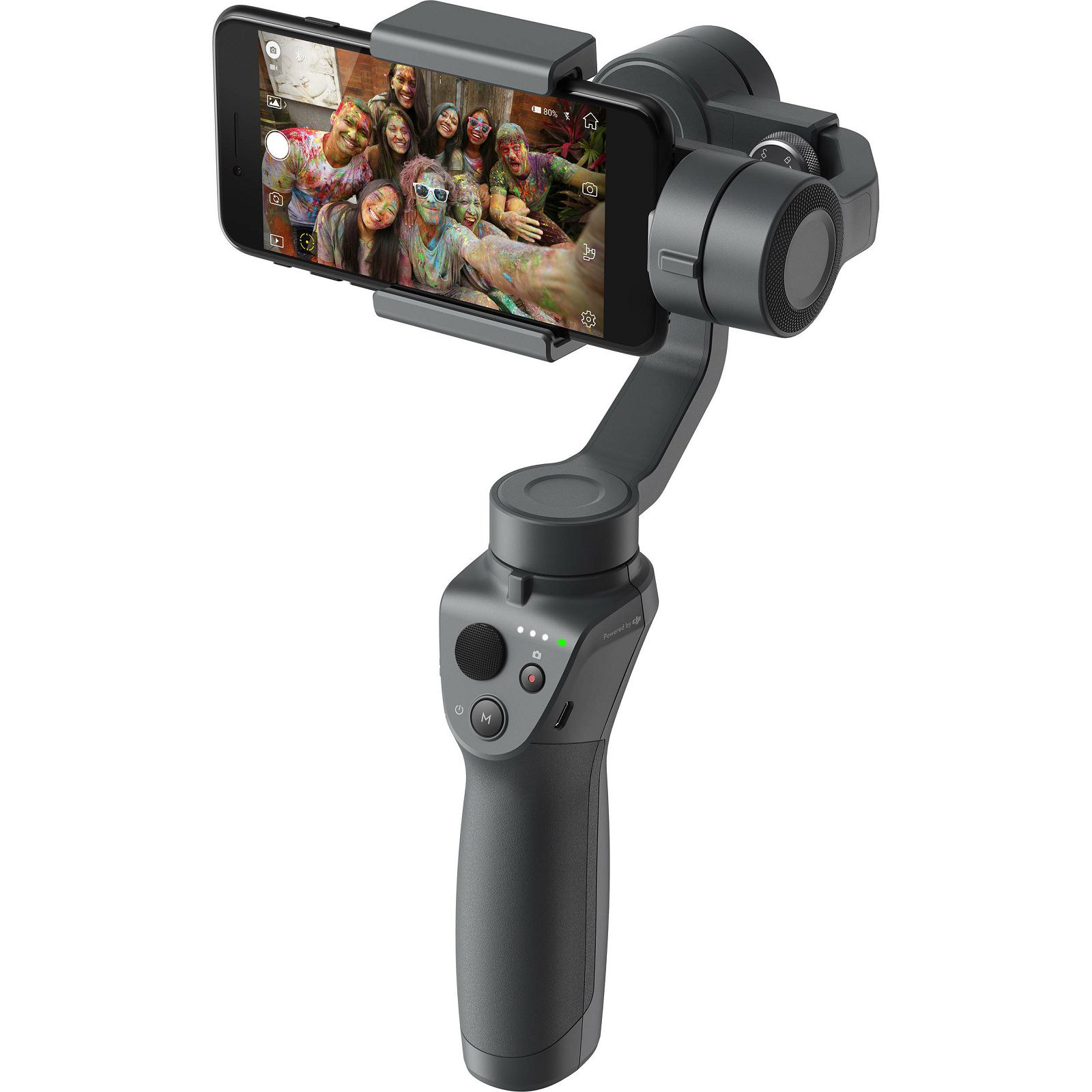 DJI Osmo Mobile 2 3-Axis Gimbal Stabilizer for Smartphones 3D stabilizator za mobitele (CP.ZM.00000064.01)