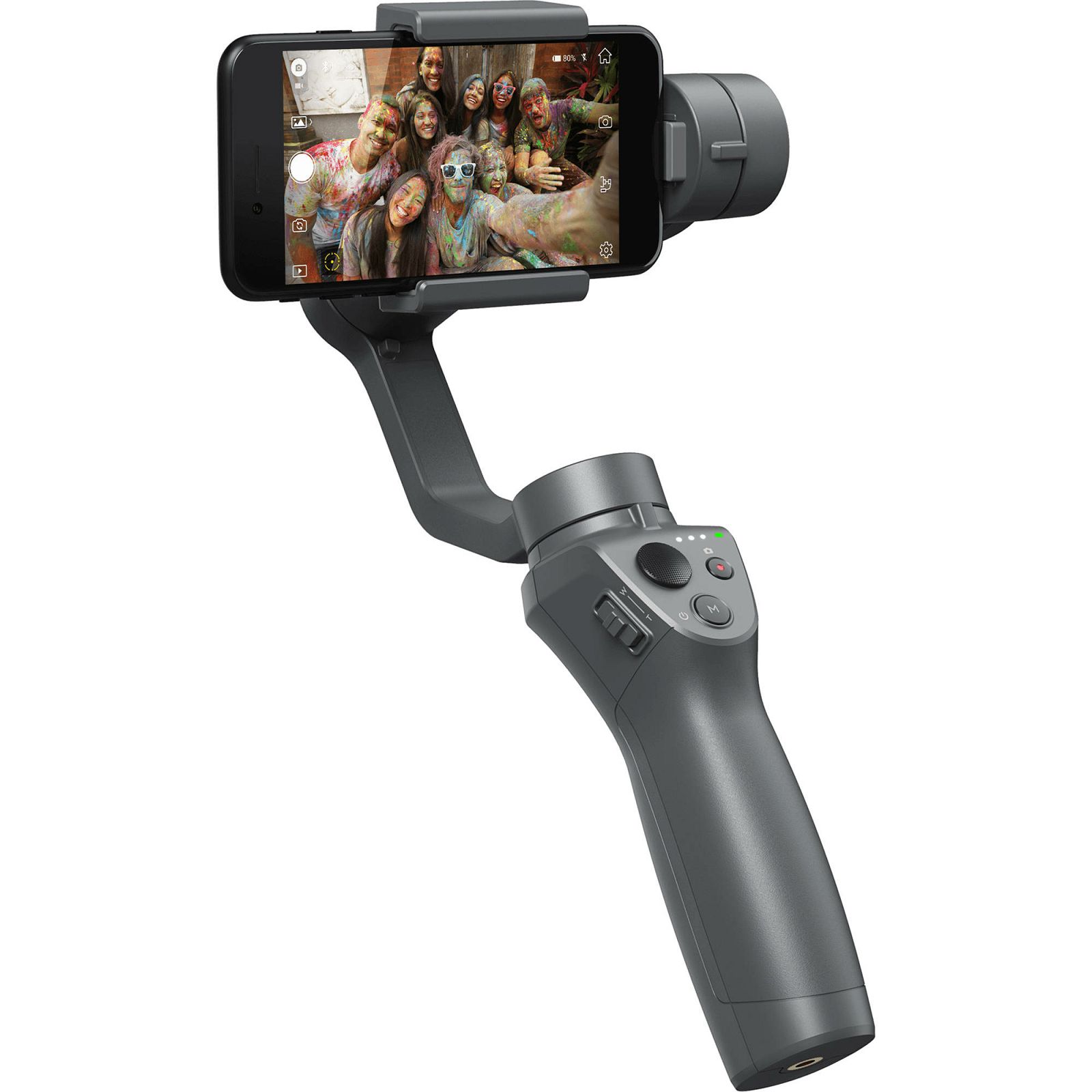 DJI Osmo Mobile 2 3-Axis Gimbal Stabilizer for Smartphones 3D stabilizator za mobitele (CP.ZM.00000064.01)