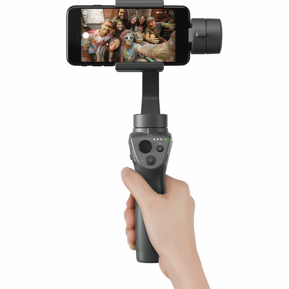 DJI Osmo Mobile 2 3-Axis Gimbal Stabilizer for Smartphones 3D stabilizator za mobitele (CP.ZM.00000064.01)