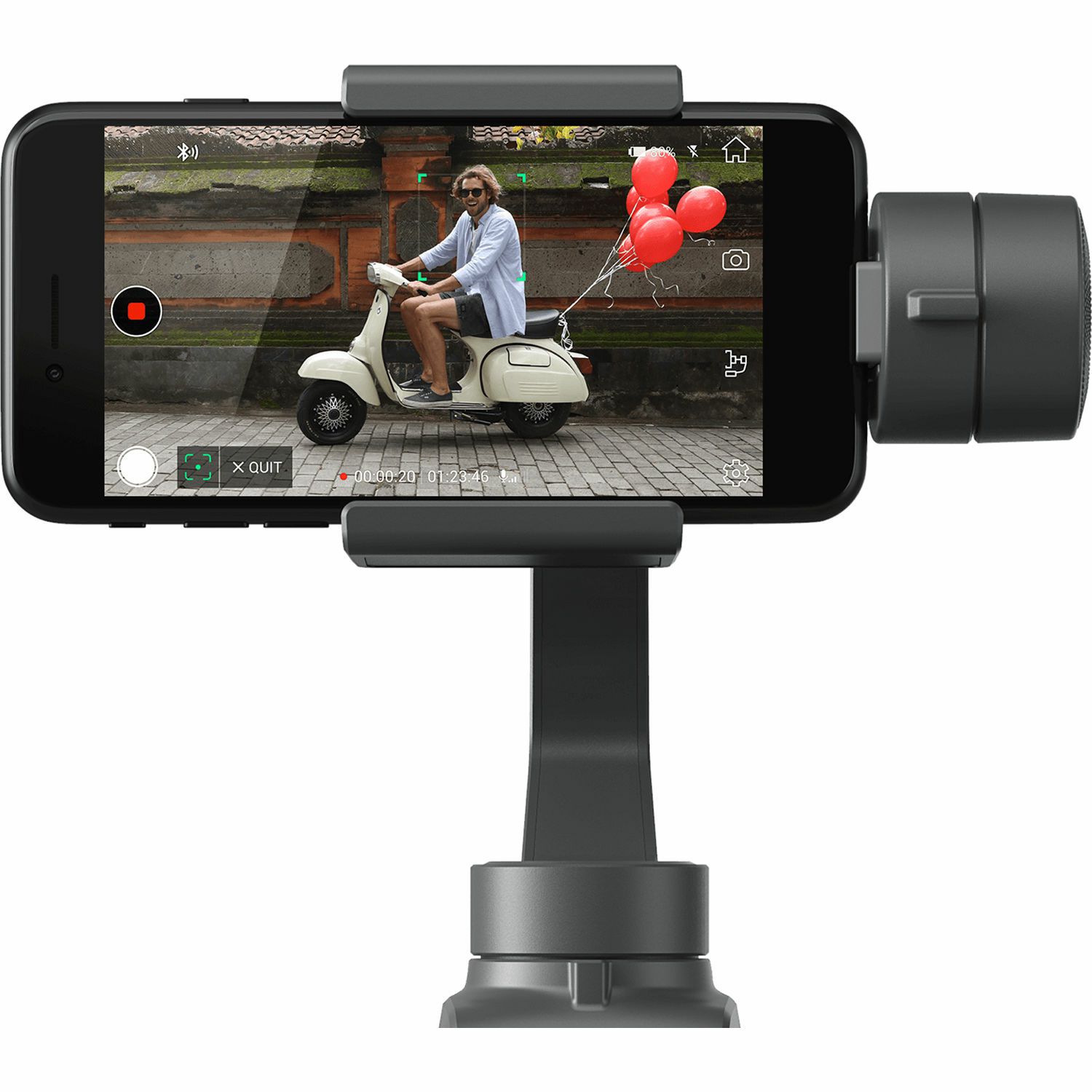 DJI Osmo Mobile 2 3-Axis Gimbal Stabilizer for Smartphones 3D stabilizator za mobitele (CP.ZM.00000064.01)