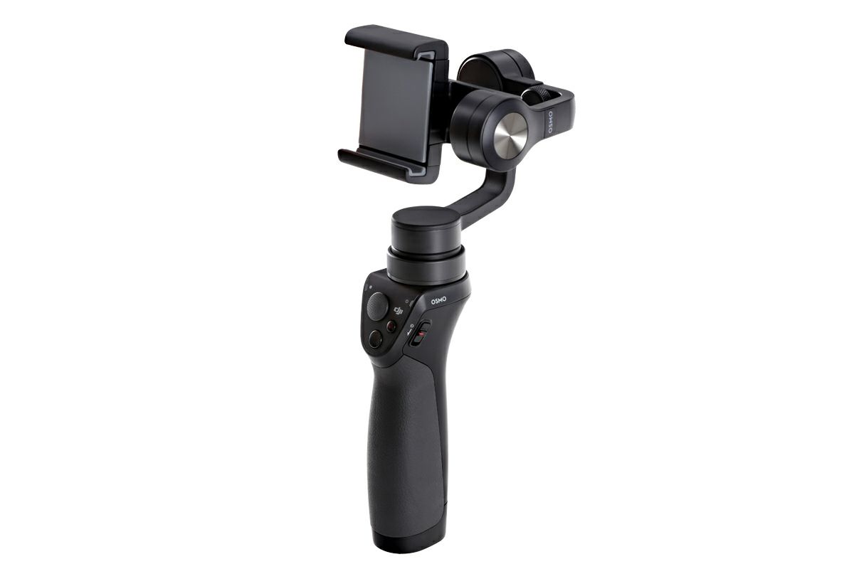 DJI Osmo Mobile Black 3-Axis Gimbal Stabilizer for Smartphones 3D stabilizator za mobitele