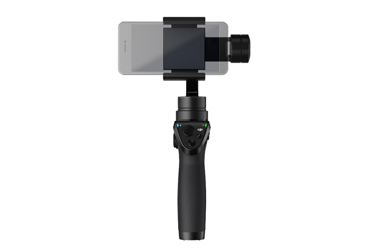 DJI Osmo Mobile Black 3-Axis Gimbal Stabilizer for Smartphones 3D stabilizator za mobitele