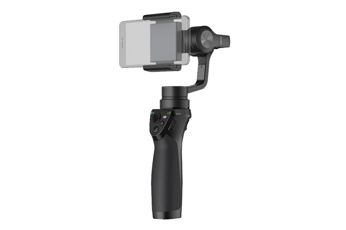 DJI Osmo Mobile Black 3-Axis Gimbal Stabilizer for Smartphones 3D stabilizator za mobitele