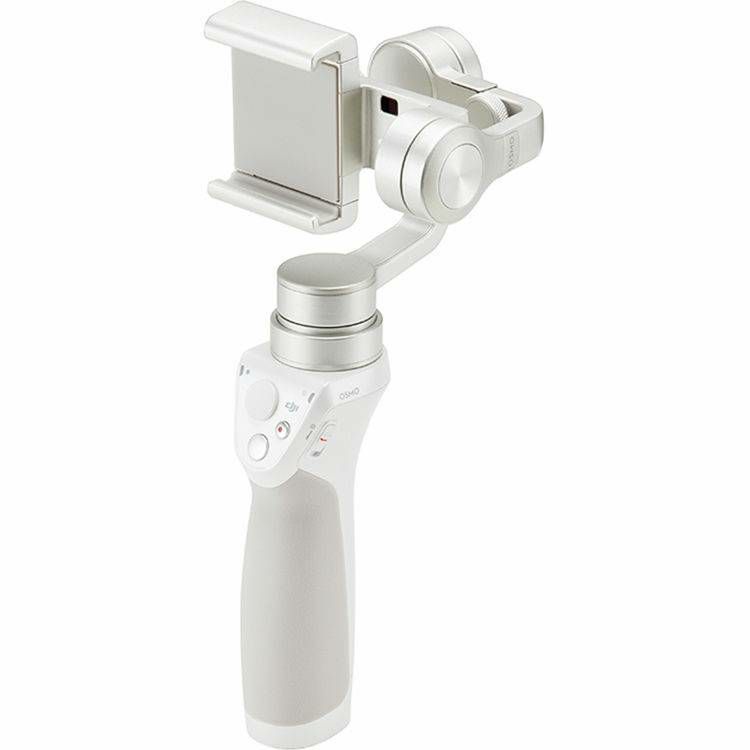 DJI Osmo Mobile Silver 3-Axis Gimbal Stabilizer for Smartphones 3D stabilizator za mobitele