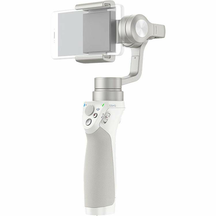 DJI Osmo Mobile Silver 3-Axis Gimbal Stabilizer for Smartphones 3D stabilizator za mobitele