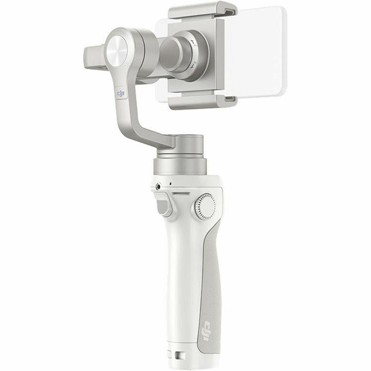 DJI Osmo Mobile Silver 3-Axis Gimbal Stabilizer for Smartphones 3D stabilizator za mobitele