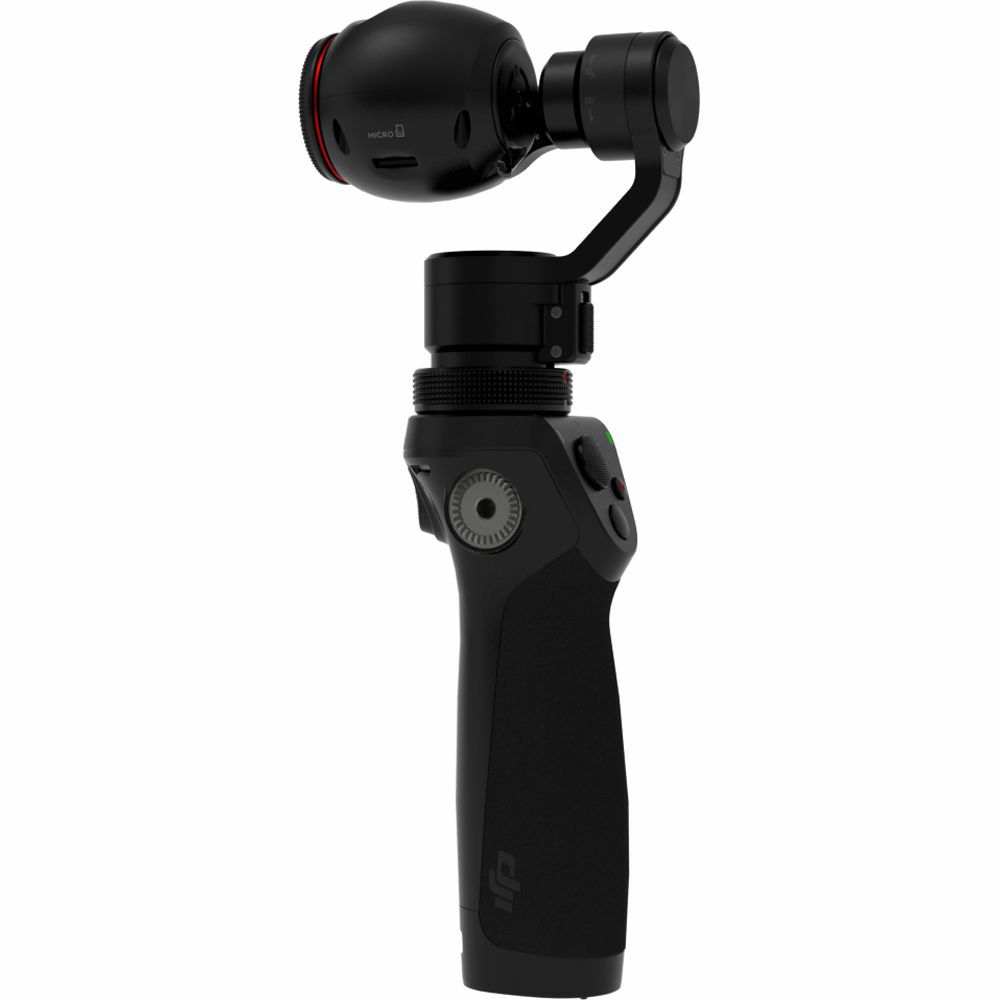 DJI Osmo+ Plus Handheld X3 4K 12MP 7X Zoom Camera and 3-Axis Gimbal stabilizator