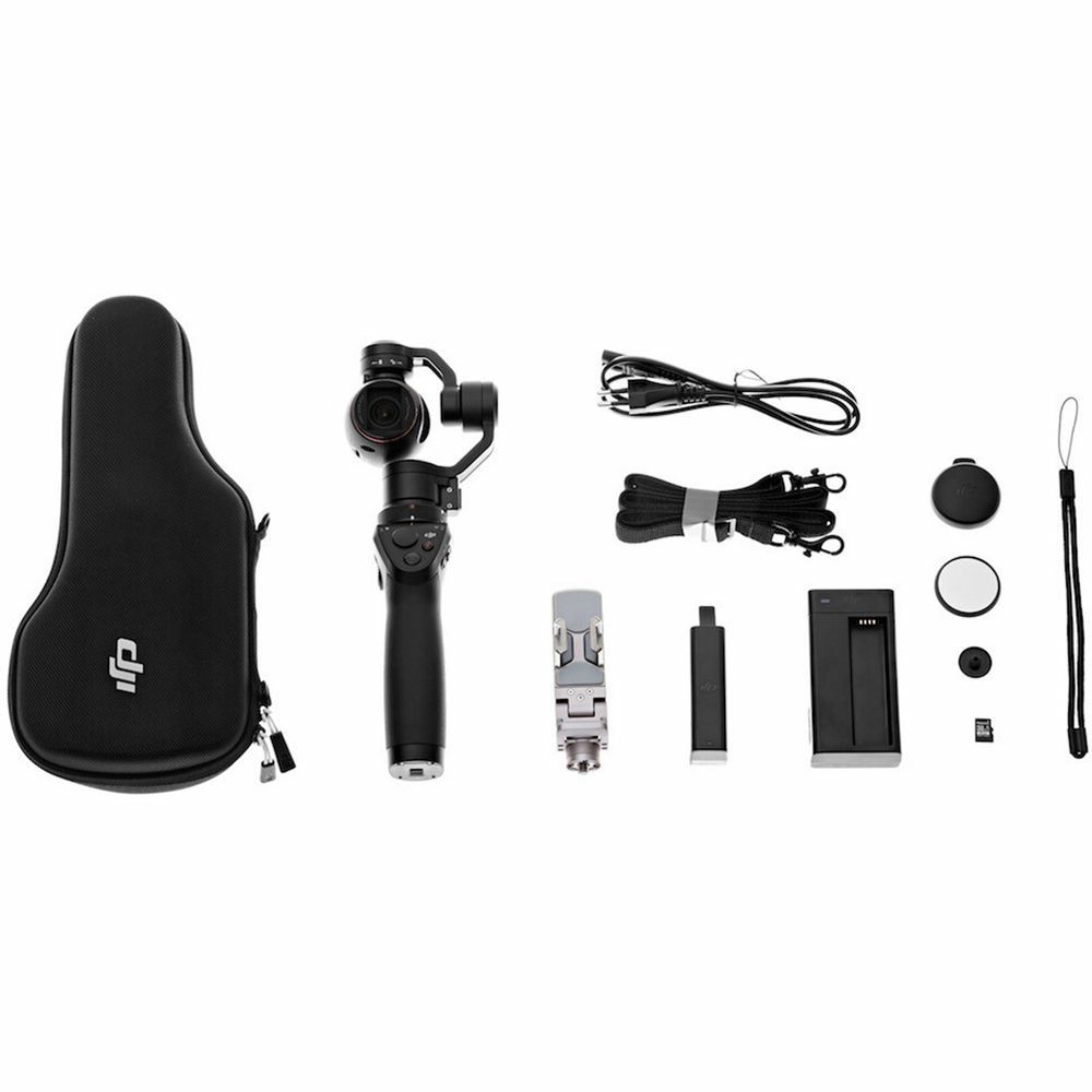 DJI Osmo+ Plus Handheld X3 4K 12MP 7X Zoom Camera and 3-Axis Gimbal stabilizator