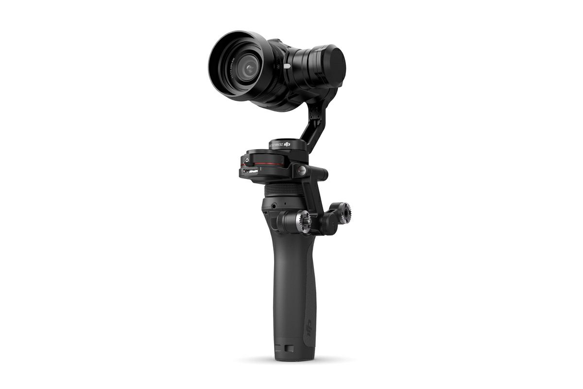 DJI Osmo PRO Combo Zemuse X5 4K Camera and 3-Axis Gimbal stabilizator