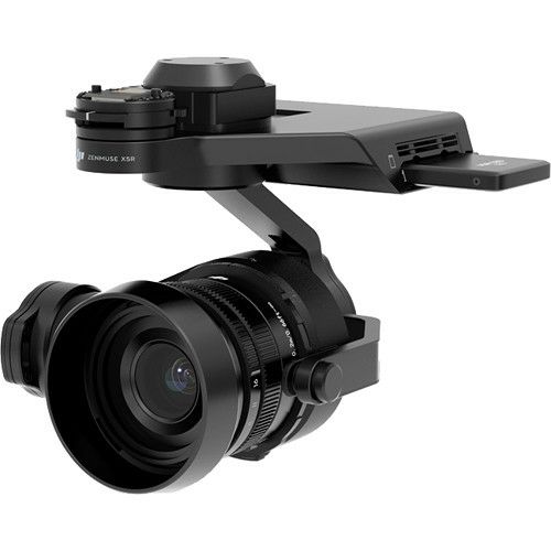 DJI Osmo RAW Combo Zemuse X5R 4K camera and 3-Axis Gimbal stabilizator