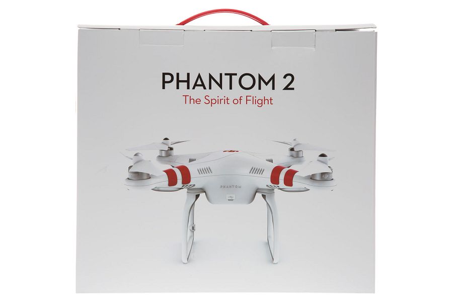 DJI Phantom 2 quad + ZEMUSE H3-2D gimbal stabilizator helikopter sa prihvatom za GoPro kamere