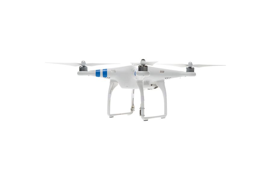 DJI Phantom 2 quad + ZEMUSE H3-2D gimbal stabilizator helikopter sa prihvatom za GoPro kamere