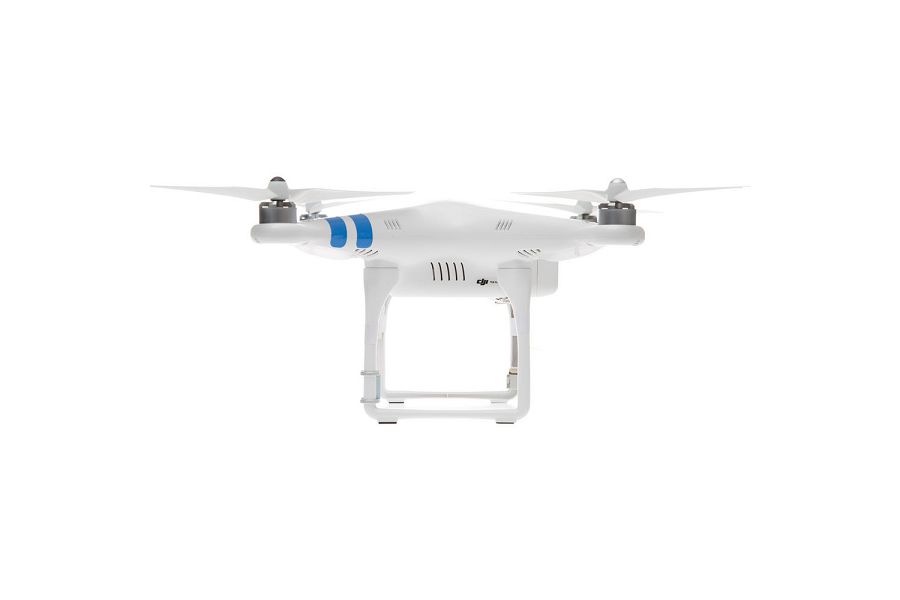 DJI Phantom 2 quad + ZEMUSE H3-2D gimbal stabilizator helikopter sa prihvatom za GoPro kamere