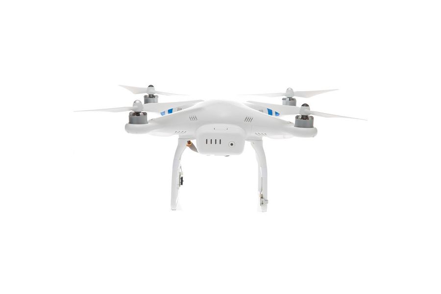 DJI Phantom 2 quad + ZEMUSE H3-2D gimbal stabilizator helikopter sa prihvatom za GoPro kamere