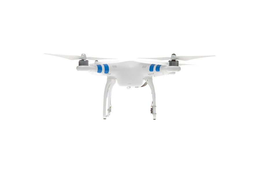 DJI Phantom 2 quad + ZEMUSE H3-2D gimbal stabilizator helikopter sa prihvatom za GoPro kamere