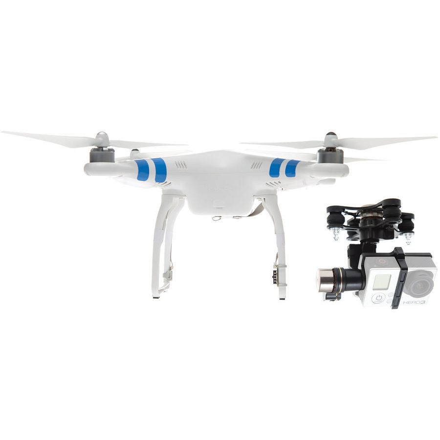 DJI Phantom 2 Quadcopter with Zenmuse H3-3D 3-Axis Gimbal RTF