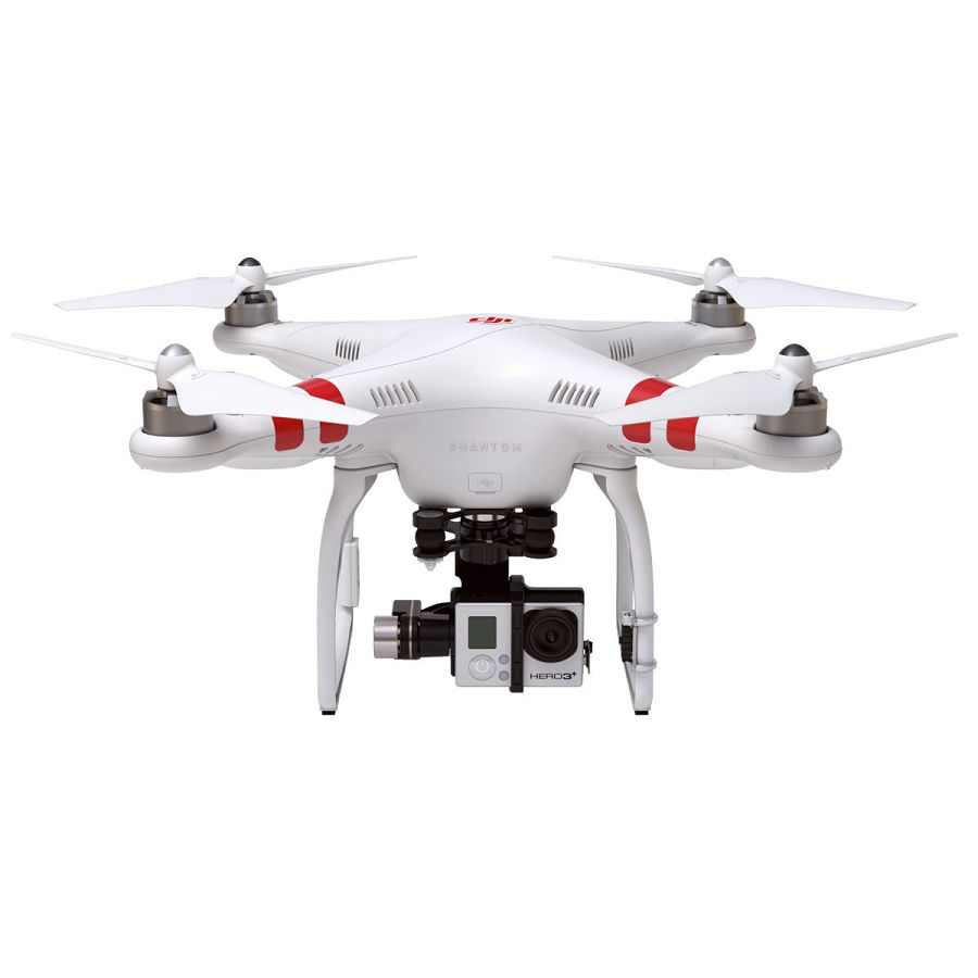 DJI Phantom 2 RTF V2.0.4 Quadcopter with Zenmuse H4-3D EDITION 3-Axis Gimbal (nova verzija)