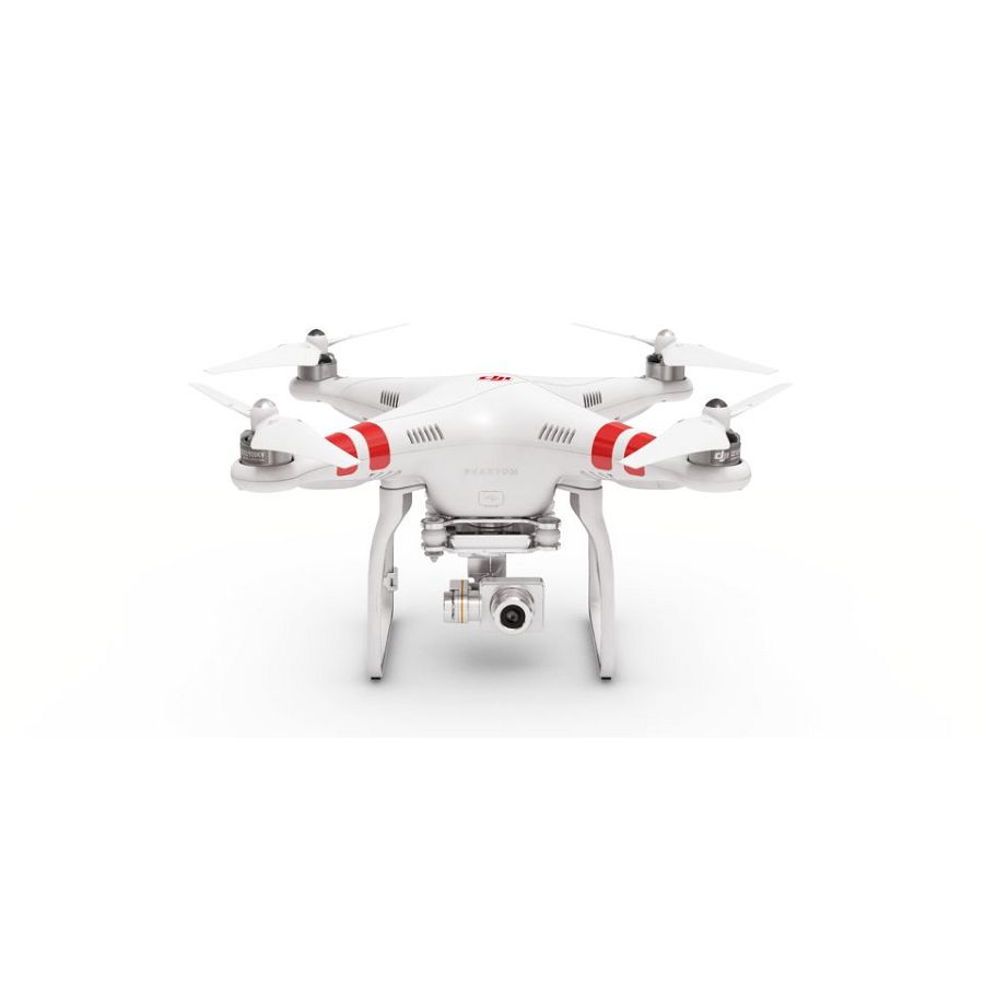 DJI Phantom 2 Vision+ Quadcopter RTF with 3-Axis Gimbal-Stabilized 14MP 1080p Camera + Extra Battery Bundle