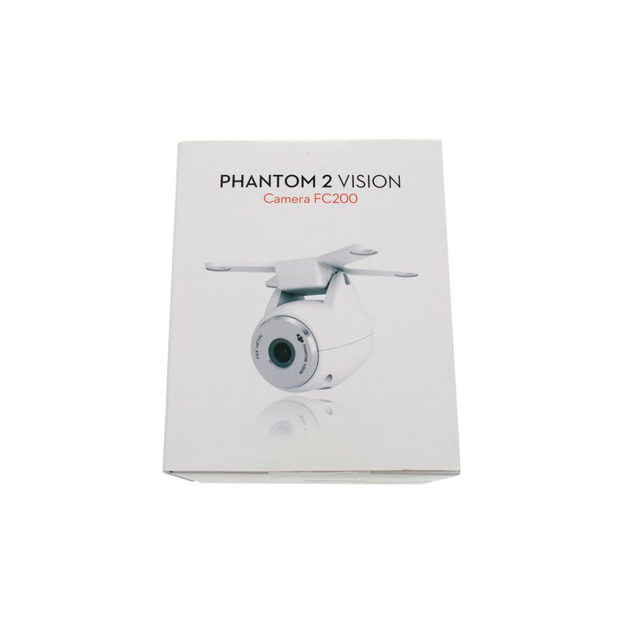 DJI Phantom 2 Vision Spare Part 14 Camera Unit ( incl. Camera, OSD Module, Wi-Fi Module, Servo, Underside Damping Bracket )