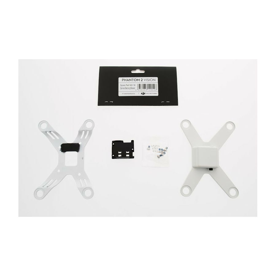 DJI Phantom 2 Vision Spare Part 19 Damping Brackets