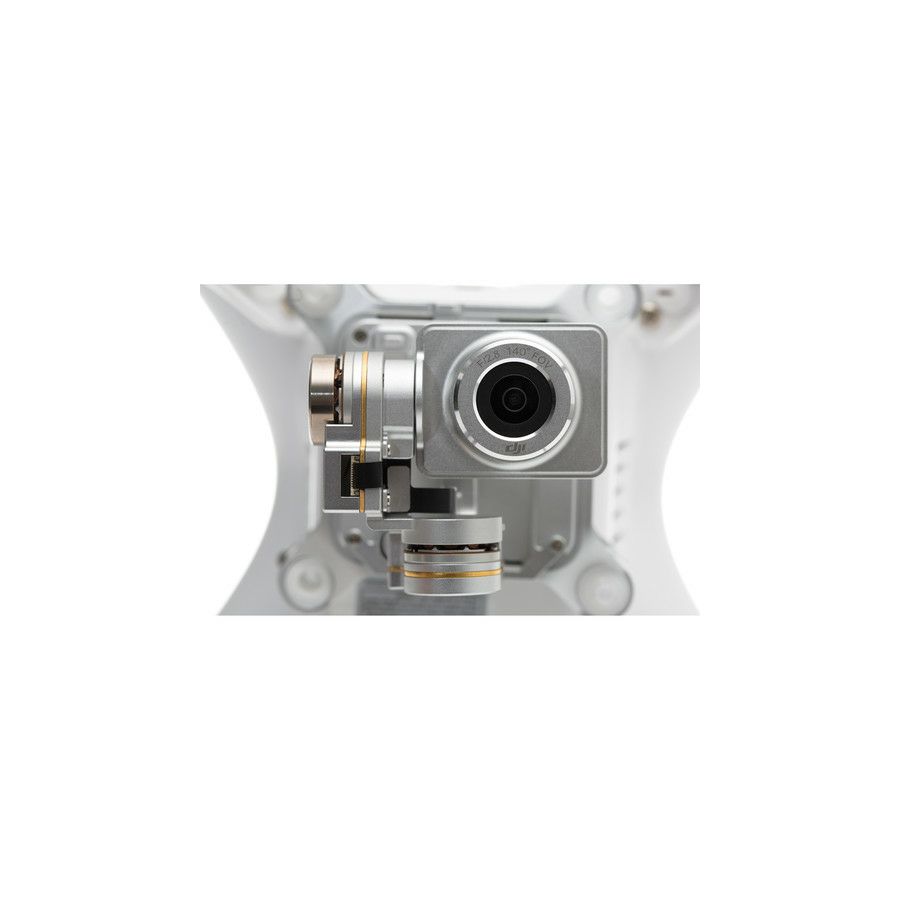 DJI Phantom 2 Vision+ Spare Part 2 Camera Unit ( including Gimbal, Gimbal Holder, Camera Cover, Damping Rubber & Drop Protection Kit )