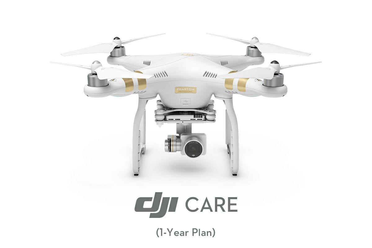 DJI Phantom 3 4K DJI CARE Card 1-Year Plan version kasko osiguranje za dron