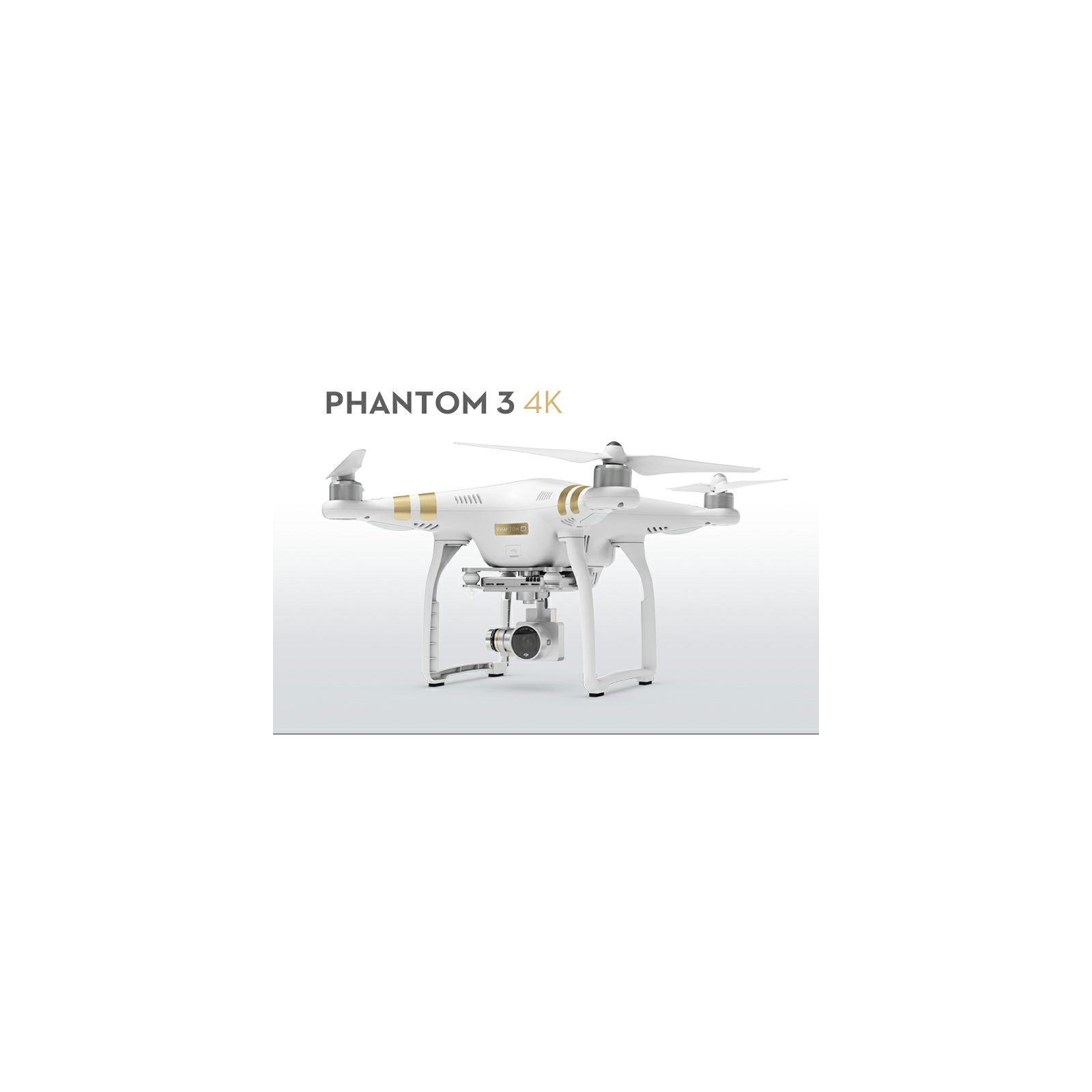 DJI Phantom 3 4K dron quadcopter + 4K kamera + 3D gimbal