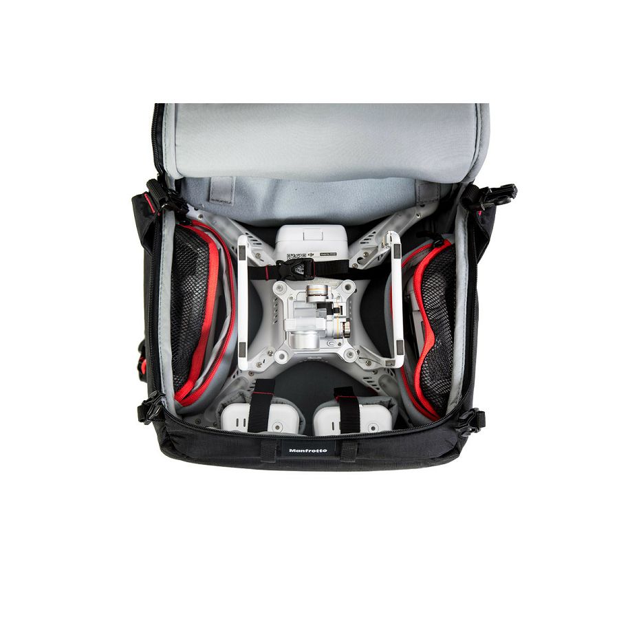 DJI Phantom 3 Advanced + Extra battery + Phantom Backpack ruksak