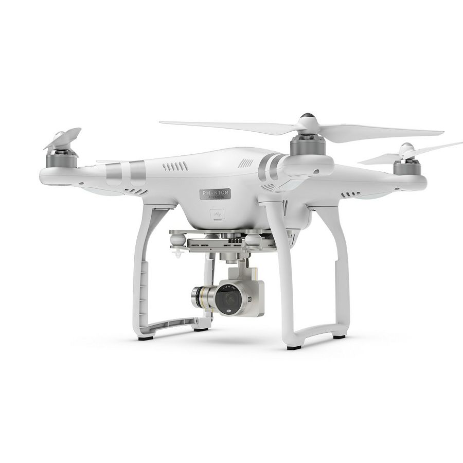 DJI Phantom 3 Advanced + Extra battery + Phantom Backpack ruksak