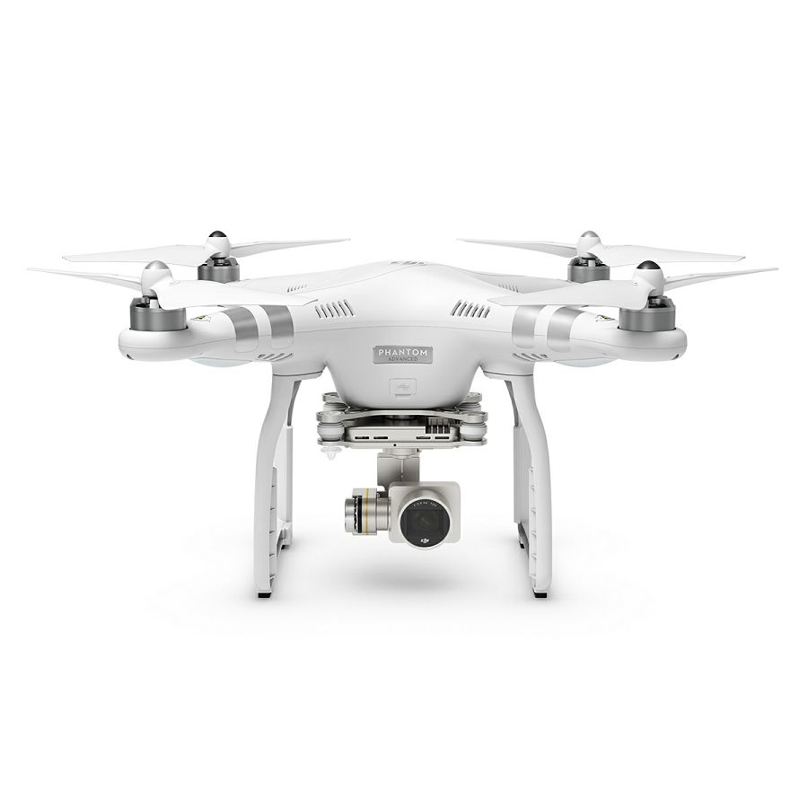 DJI Phantom 3 Advanced 2.7K FullHD kamera 3D gimbal dron + extra dodatna baterija