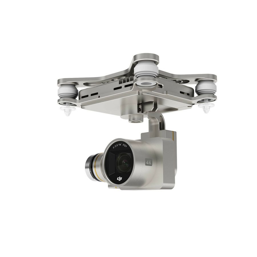 DJI Phantom 3 Advanced 2.7K FullHD kamera 3D gimbal dron + extra dodatna baterija
