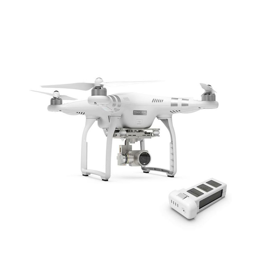 DJI Phantom 3 Advanced 2.7K FullHD kamera 3D gimbal dron + extra dodatna baterija