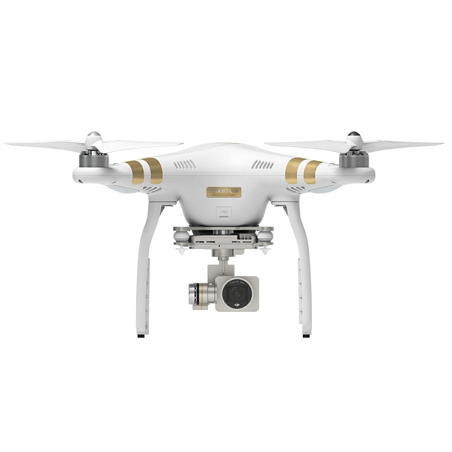 DJI Phantom 3 Professional 4K kamera 3D gimbal + extra dodatna baterija