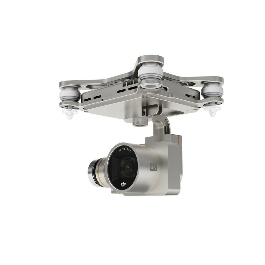 DJI Phantom 3 Professional 4K kamera 3D gimbal + extra dodatna baterija