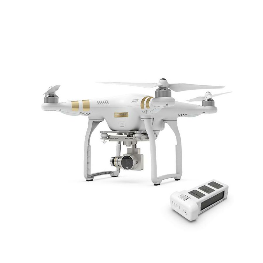 DJI Phantom 3 Professional 4K kamera 3D gimbal + extra dodatna baterija