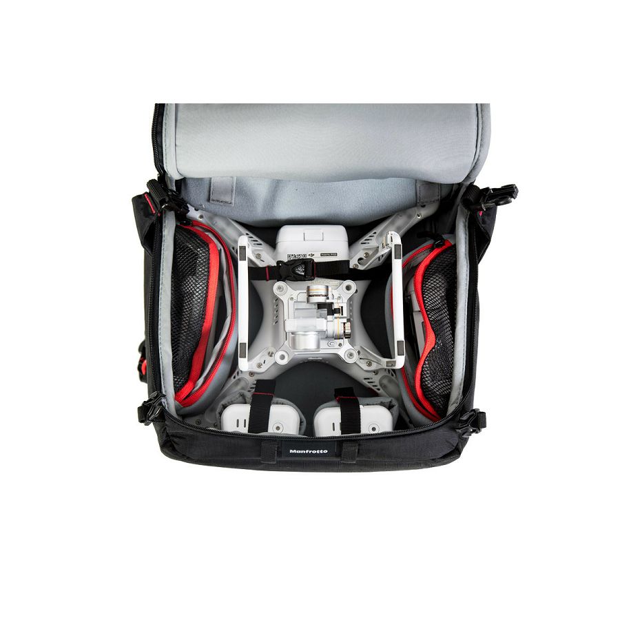 DJI Phantom 3 Professional + Extra battery + Phantom Backpack ruksak