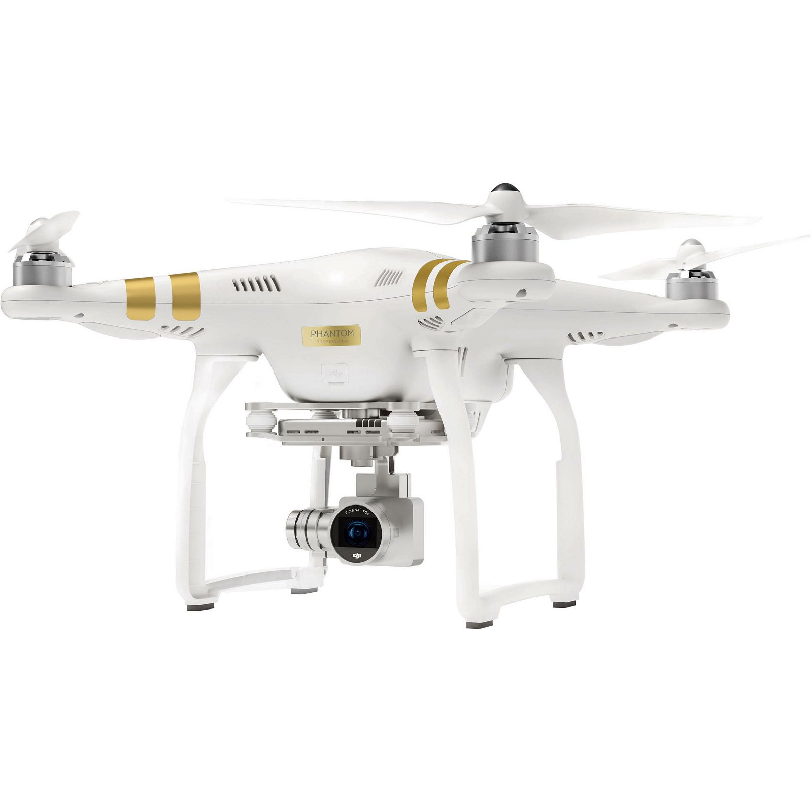 DJI Phantom 3 Spare Part 110 Aircraft (Excludes Remote Controller and Battery Charger) (Pro)