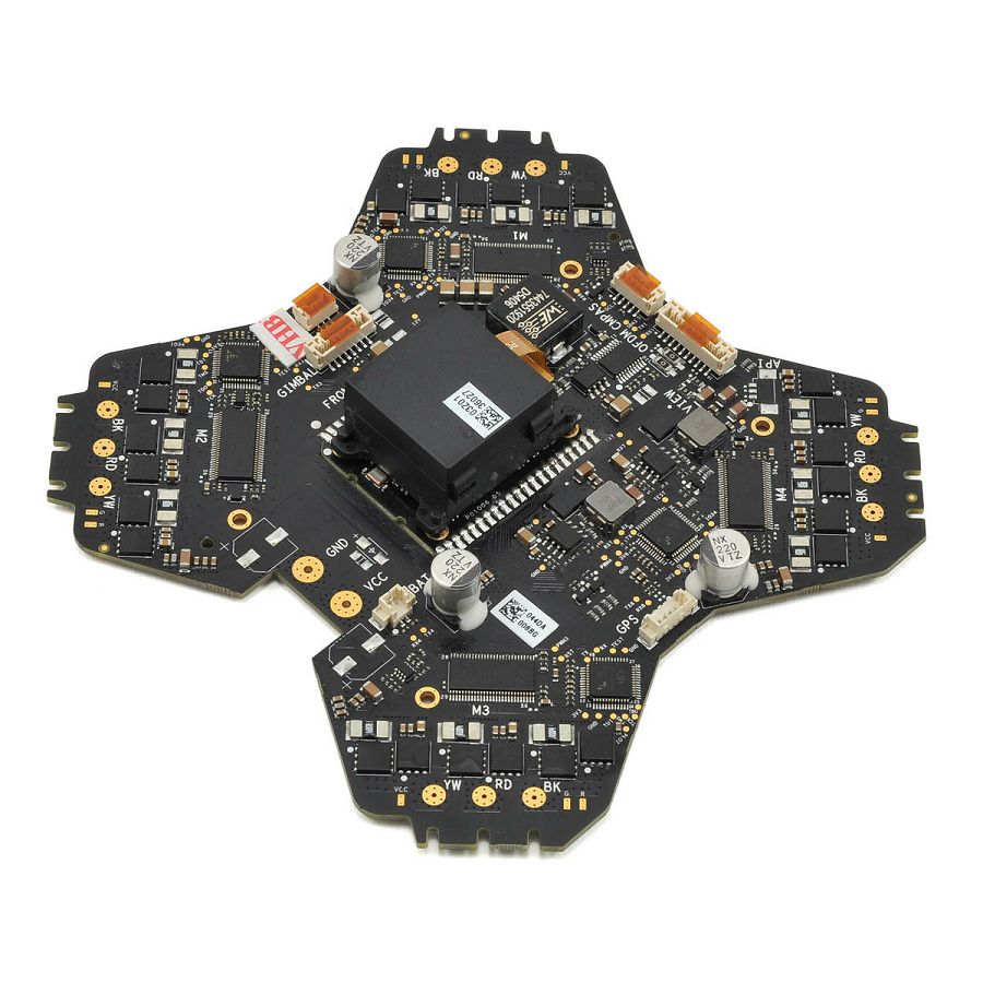 DJI Phantom 3 Spare Part 96 ESC Center Board & MC V2 (Pro/Adv) - compatible with Part 94 & 95